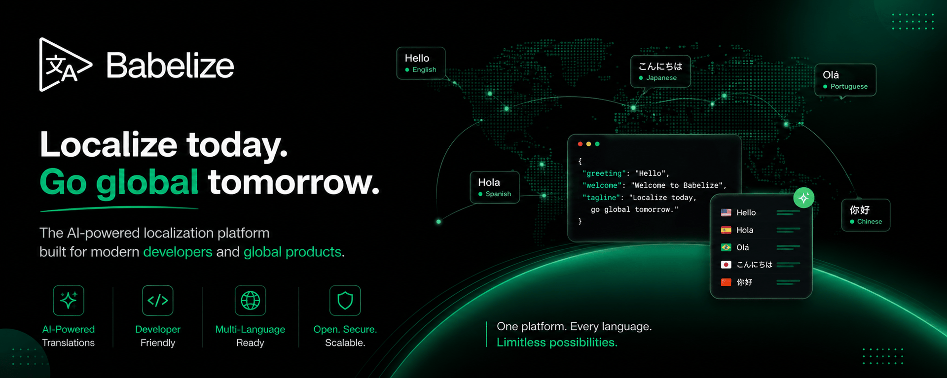 Babelize AI i18n & Localization screenshot 3 of 4