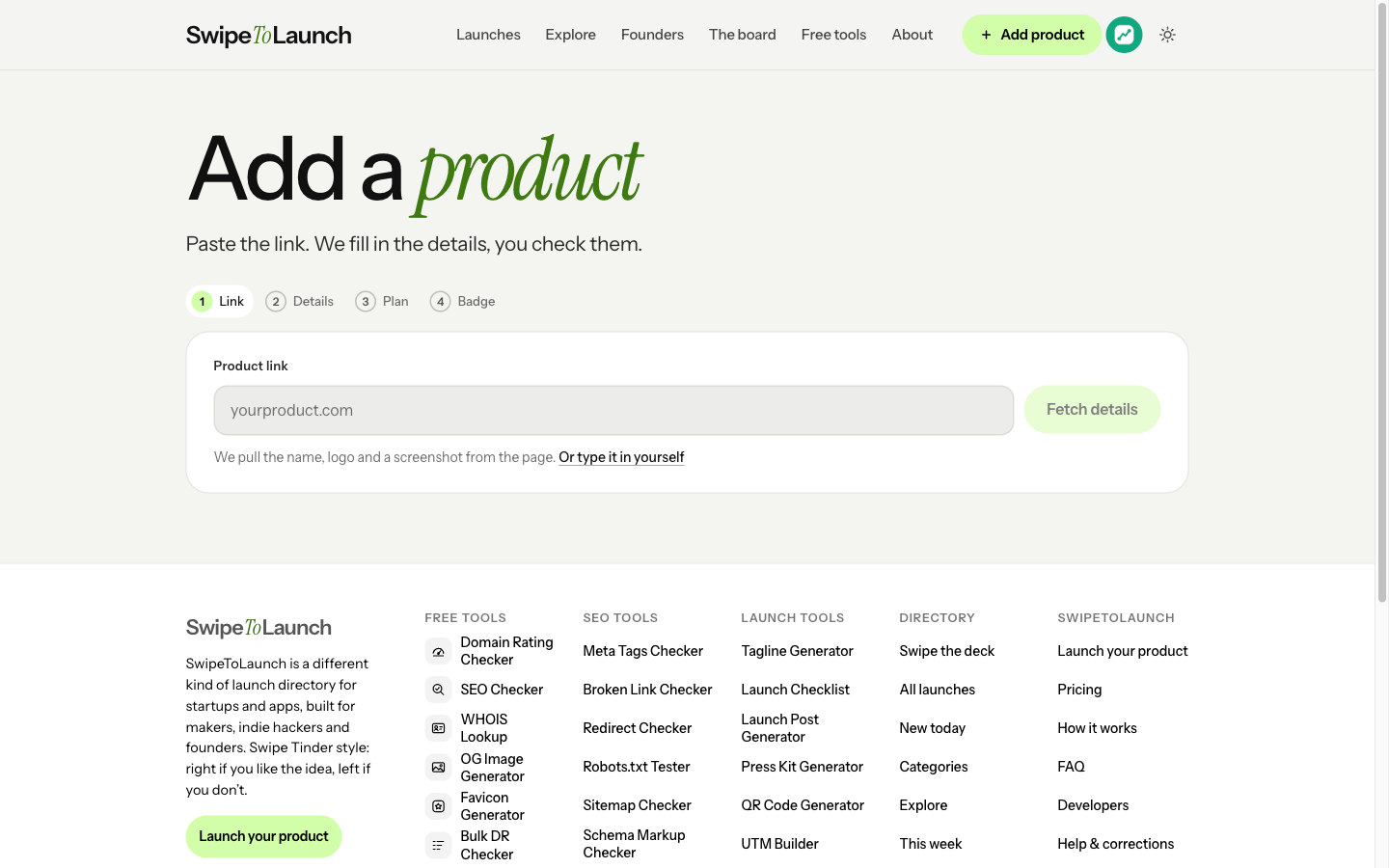 SwipeToLaunch screenshot 4 of 5