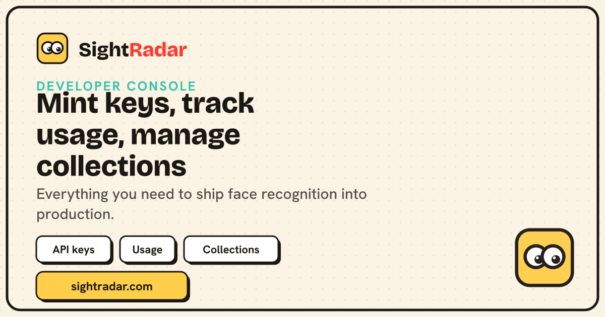 SightRadar screenshot 4 of 4