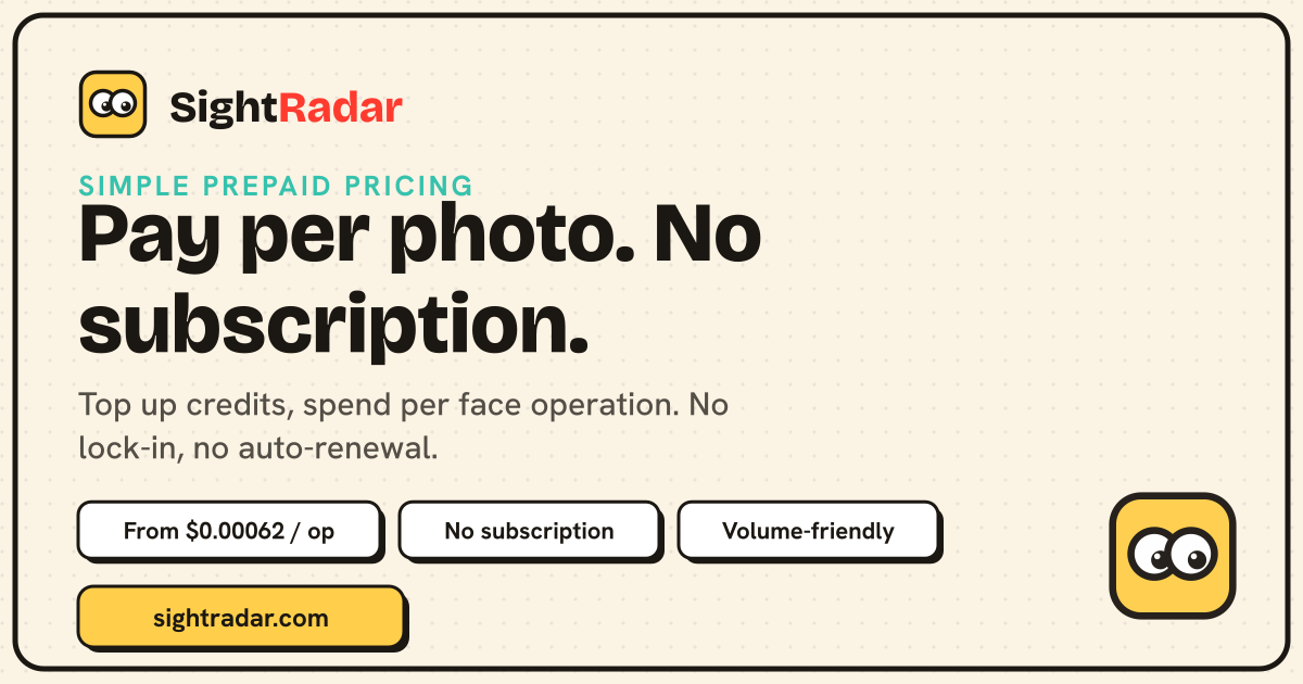 SightRadar screenshot 2 of 4