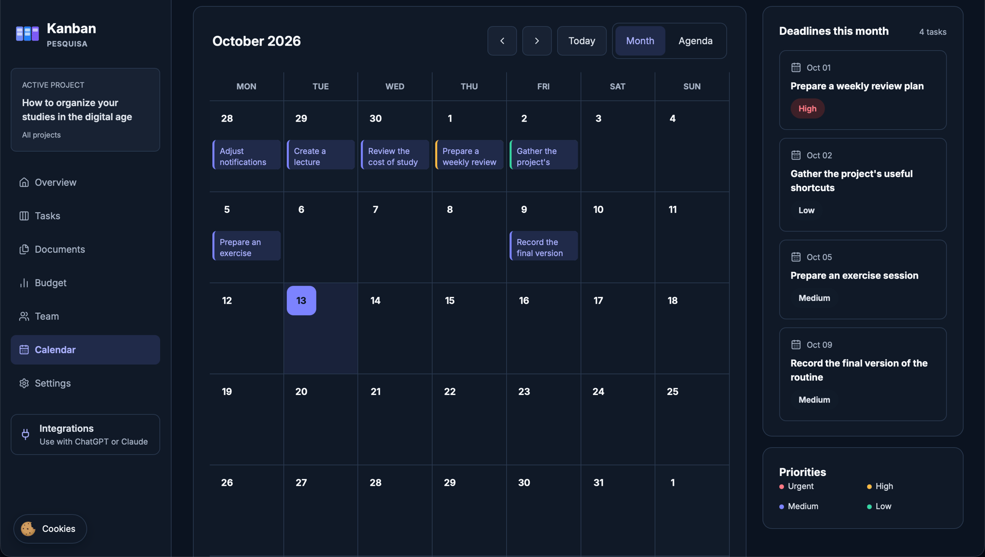 Kanban Pesquisa screenshot 3 of 5