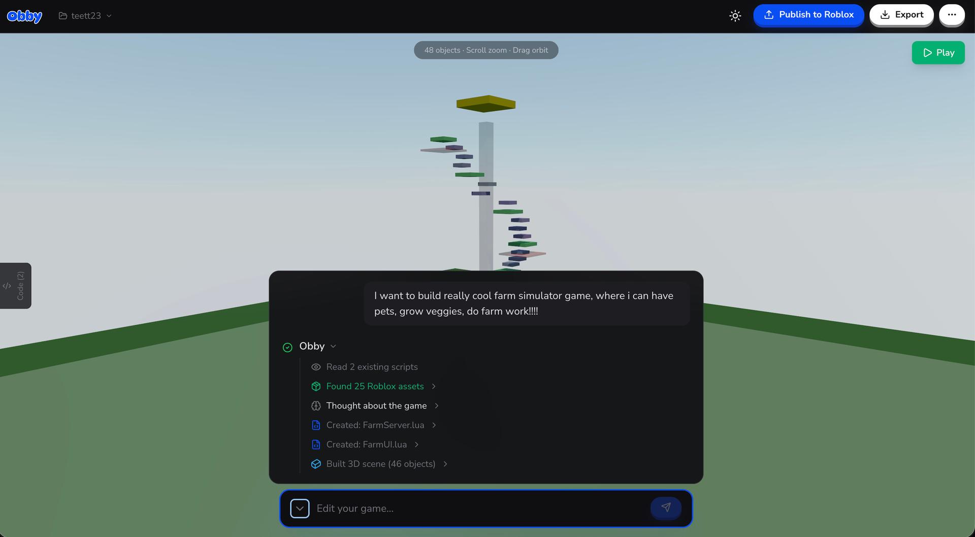 Obby screenshot 2 of 3