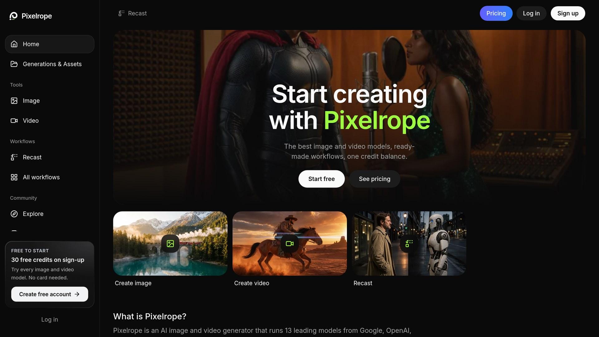 Pixelrope screenshot 1 of 1