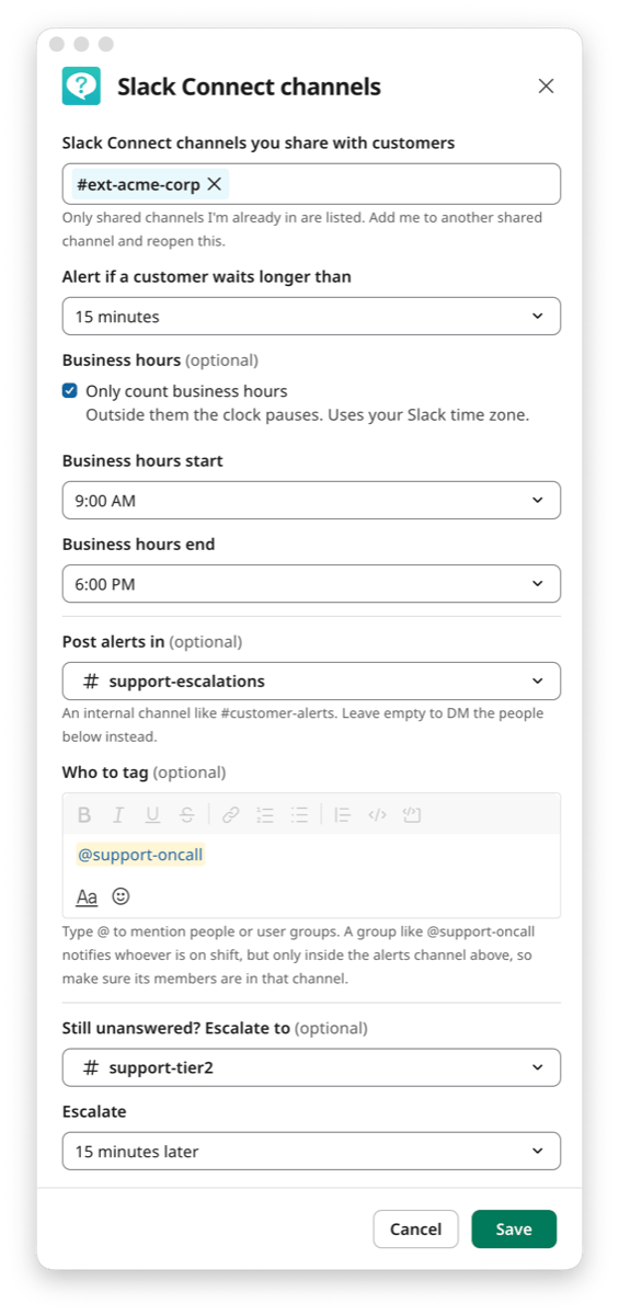 Follow Up Bot screenshot 3 of 4