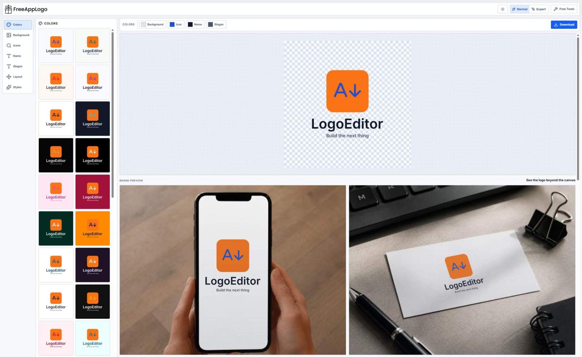 Free App Logo screenshot 1 of 2
