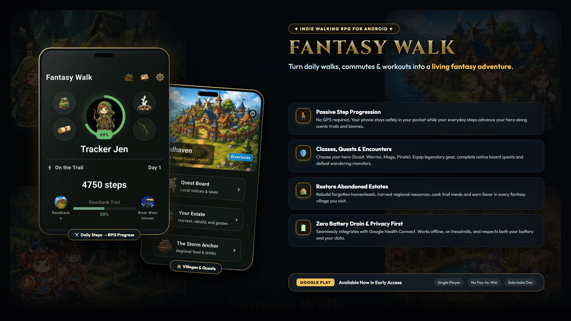 Fantasy Walk screenshot 1 of 2