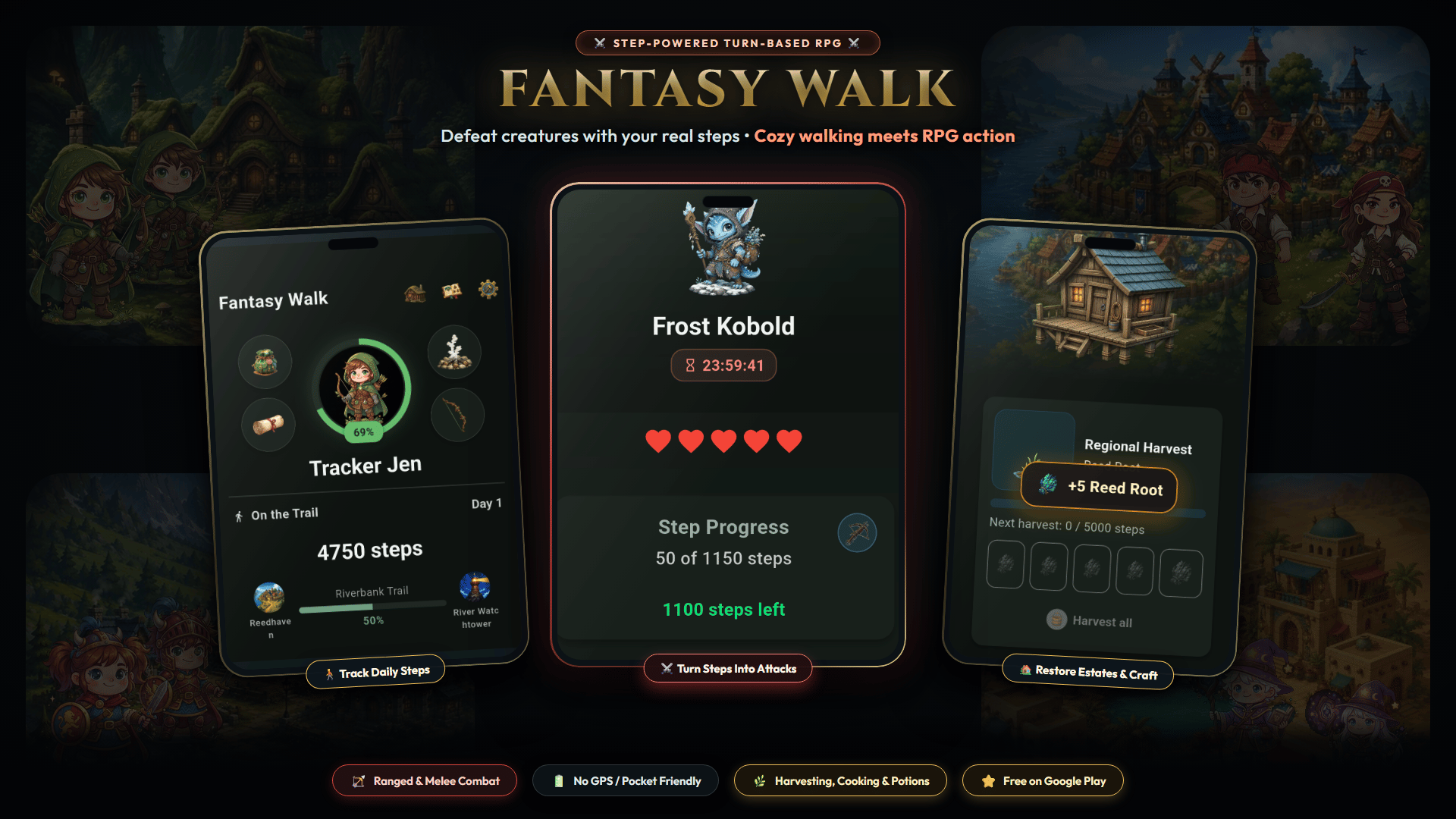 Fantasy Walk screenshot 2 of 2