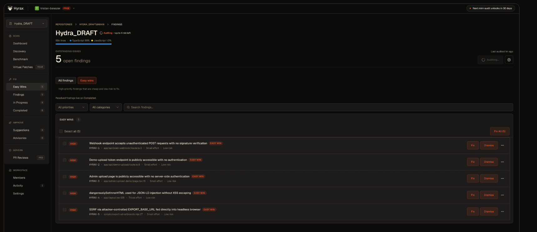 Hyrax screenshot 3 of 3