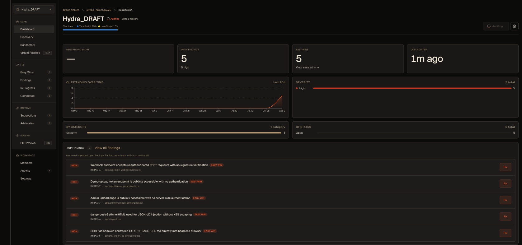 Hyrax screenshot 2 of 3