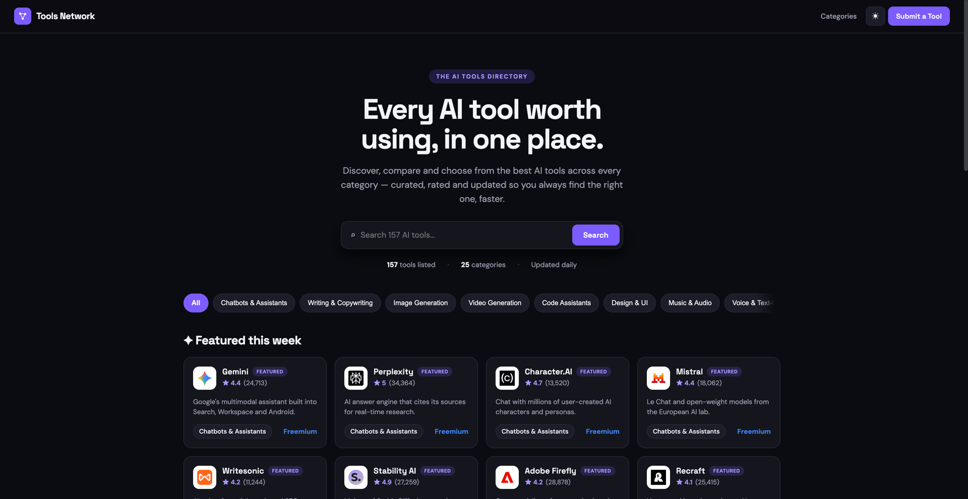 Tools Network screenshot 1 of 1