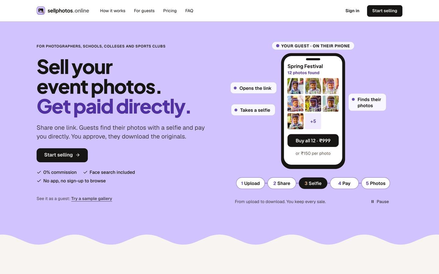 sellphotos.online screenshot 2 of 5