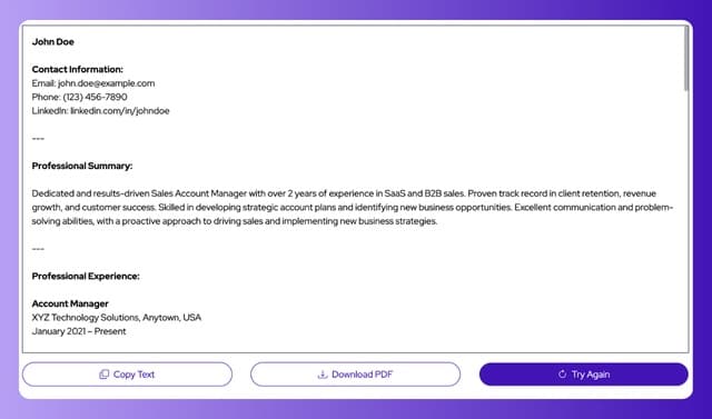 JobsAICopilot screenshot 4 of 6