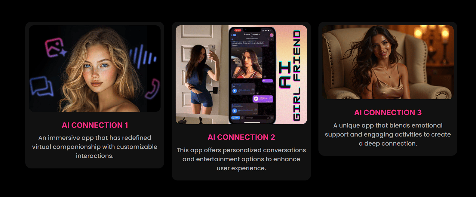 AI Girlfriends screenshot 1 of 1