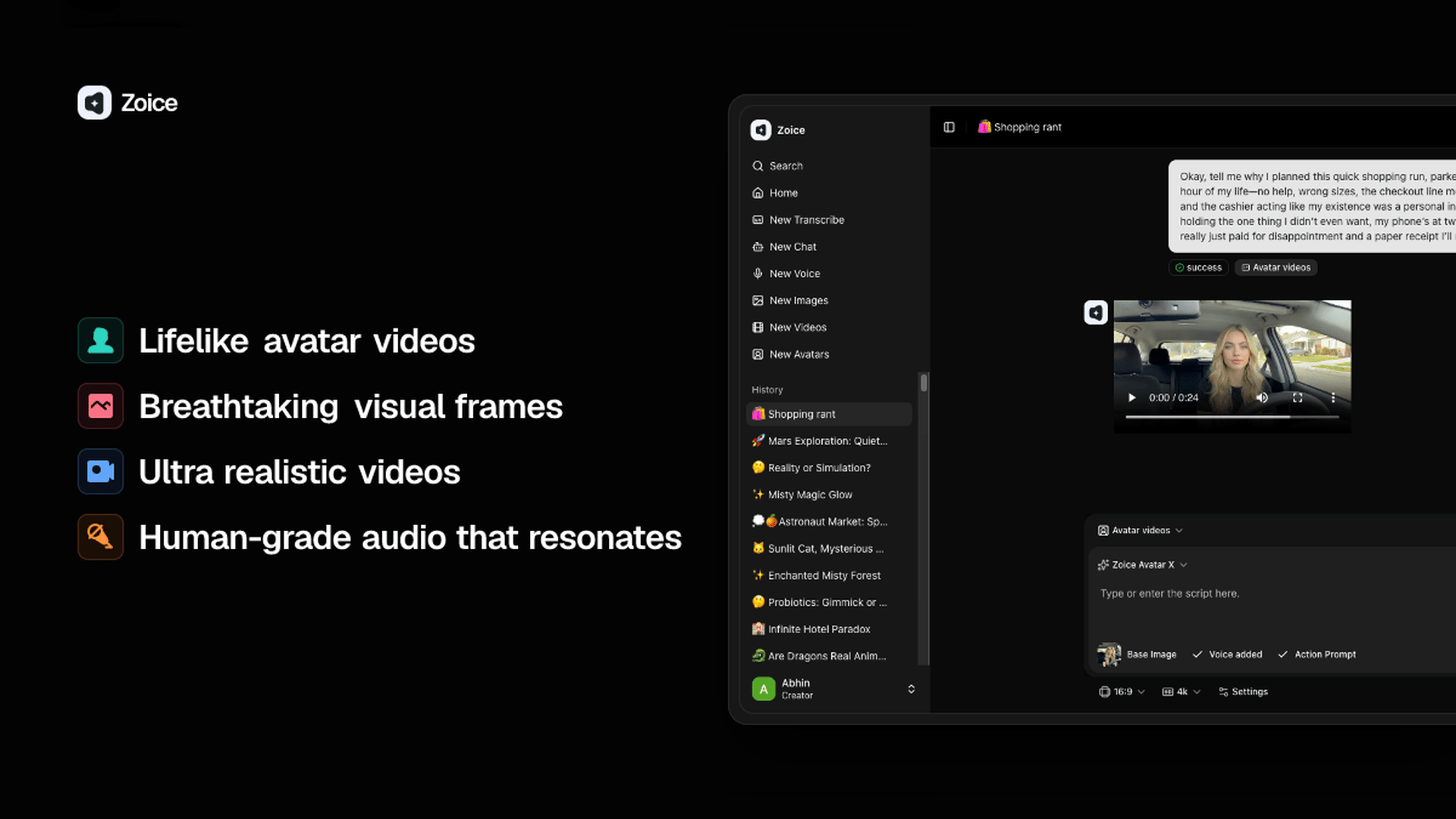 Zoice screenshot 2 of 6