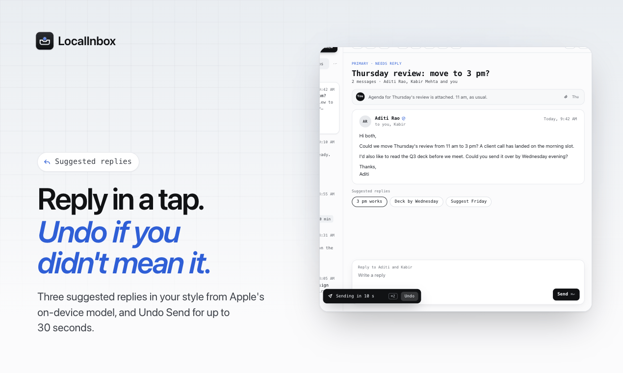 LocalInbox screenshot 3 of 5