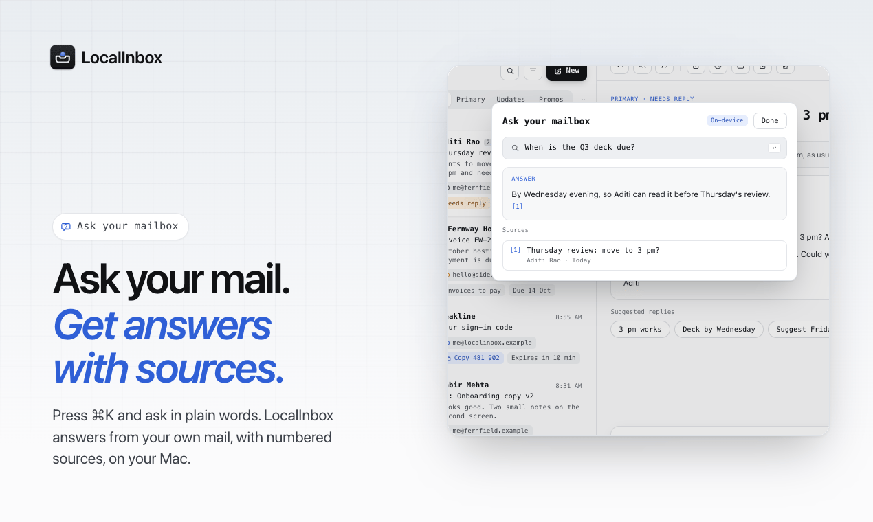 LocalInbox screenshot 2 of 5